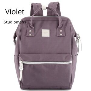 New Travel Large Backpack With USB Charging Port Choose Color